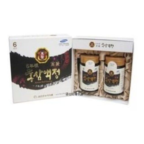 6년근 동의 고려홍삼액정 250g