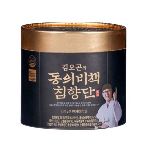 김오곤 동의비책 침향단