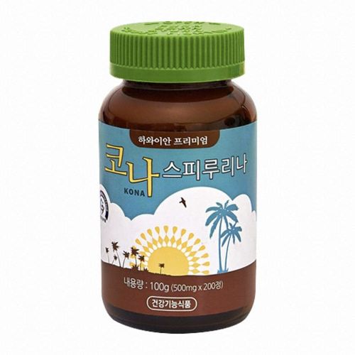 하와이안 프리미엄 코나 스피루리나
