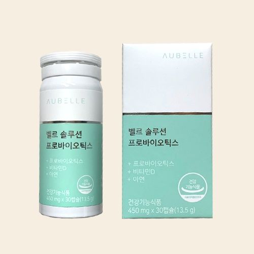 벨르솔루션 프로바이오틱스