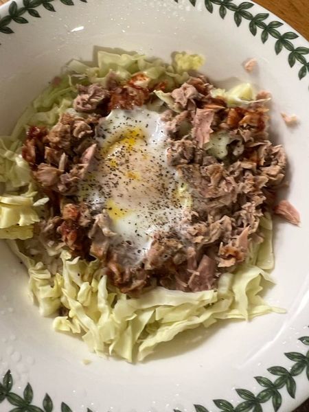 レタスツナ丼のサムネイル