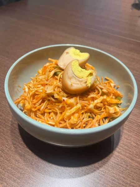 キャベツとヨルムのビビン麺（スパゲッティ麺）のサムネイル