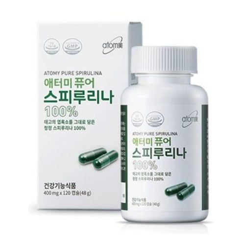 퓨어 스피루리나 100%