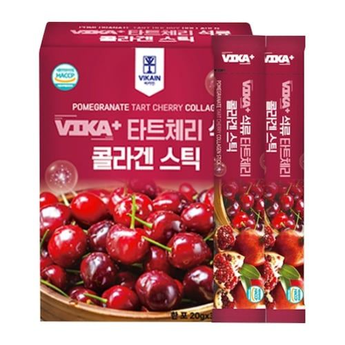 VIKA+ 타트체리 석류 콜라겐 스틱