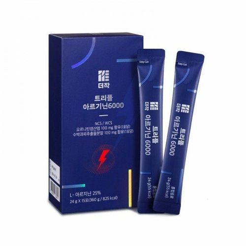 더작 트리플 아르기닌 6000