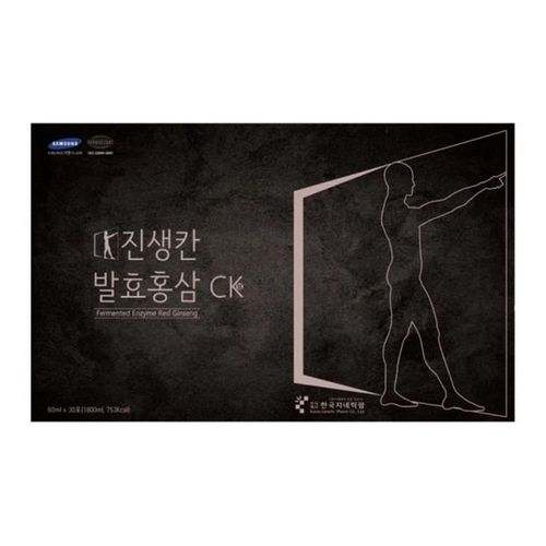 진생칸 발효홍삼 씨케이 엠 60ml