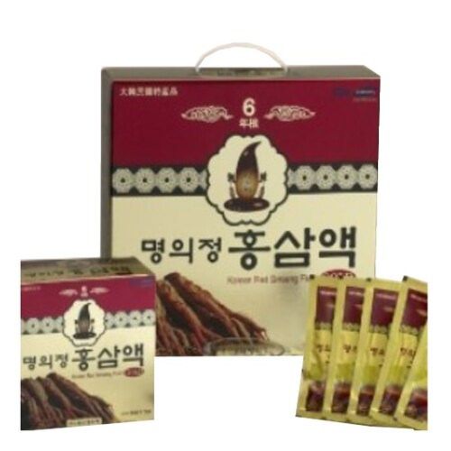 6년산 홍삼액골드 80ml