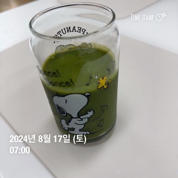 케일키위바나나 그린주스의 썸네일