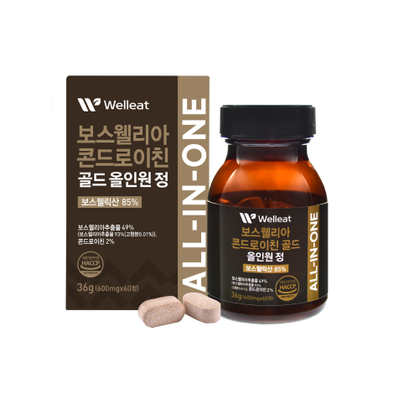 보스웰리아 콘드로이친 골드 올인원 정