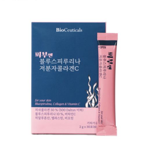 피부엔 블루스피루리나 저분자콜라겐C