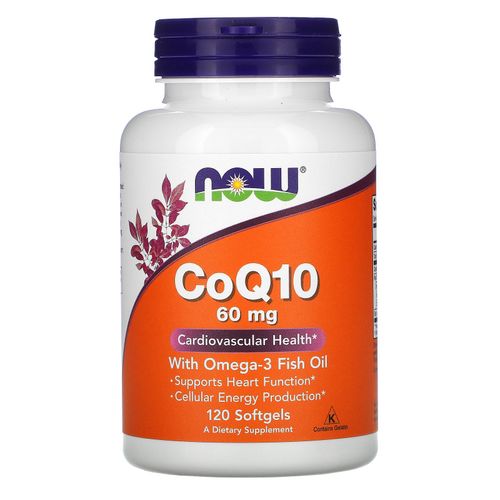 코큐텐 60mg with 오메가3