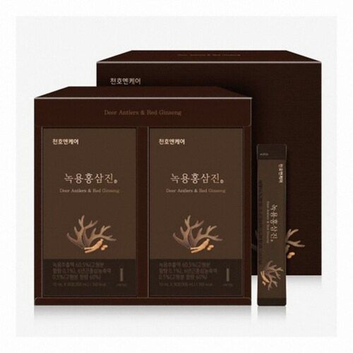 녹용홍삼진 10ml
