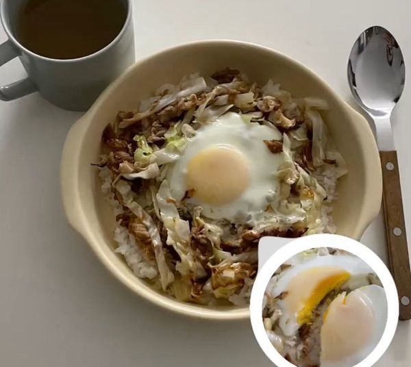 ツナキャベツ丼のサムネイル