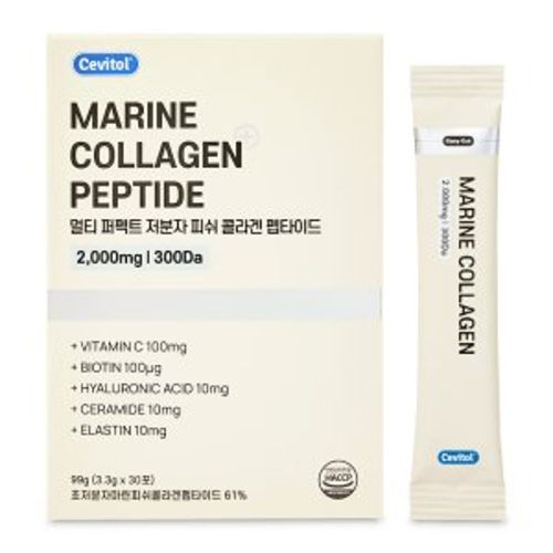 멀티 퍼펙트 저분자 피쉬 콜라겐 펩타이드