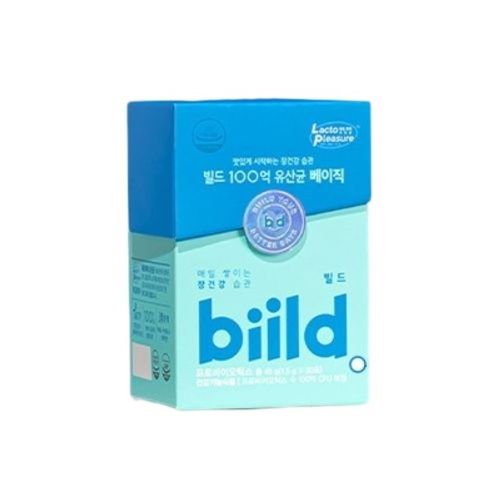 빌드 100억 유산균 베이직