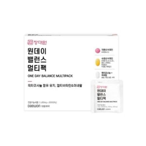 장대원 원데이 밸런스 멀티팩