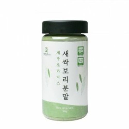 새싹보리분말