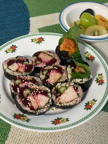 닭가슴살샐러리김밥의 썸네일
