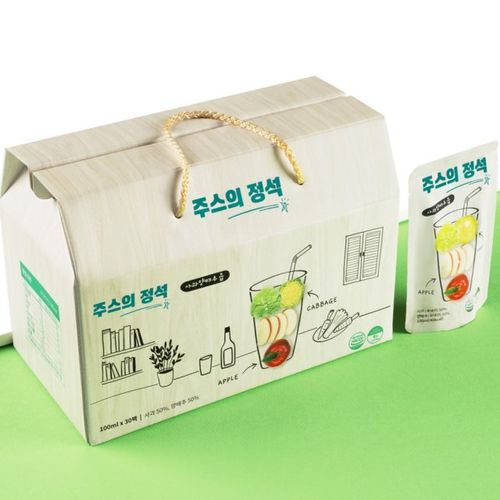 주스의 정석 사과양배추즙