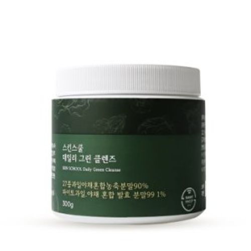 스킨스쿨 데일리 그린 클렌즈