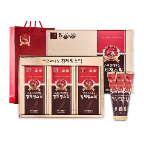 6년근 고려홍삼 황제정스틱 15g
