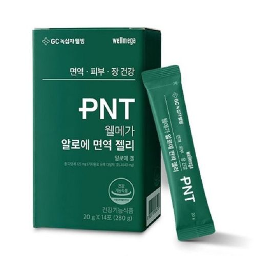 PNT 웰메가 알로에 면역 젤리