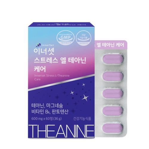 이너셋 스트레스 엘 테아닌 케어