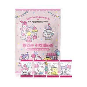 산리오 캐릭터 맛있는 키즈비타민