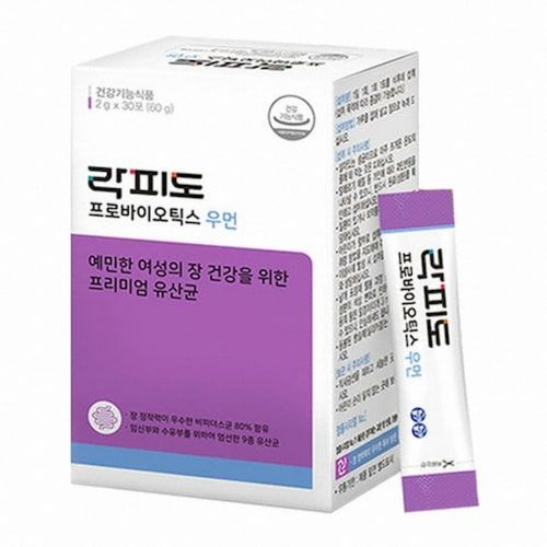 락피도 프로바이오틱스 우먼