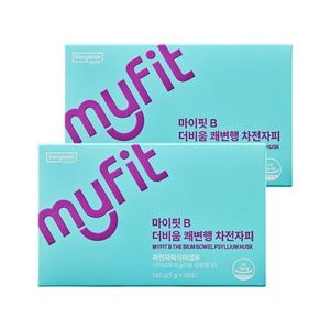 마이핏B 더비움 쾌변행 차전자피