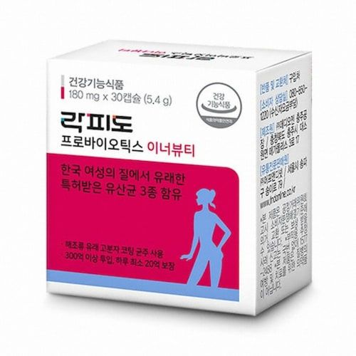 락피도 프로바이오틱스 이너뷰티