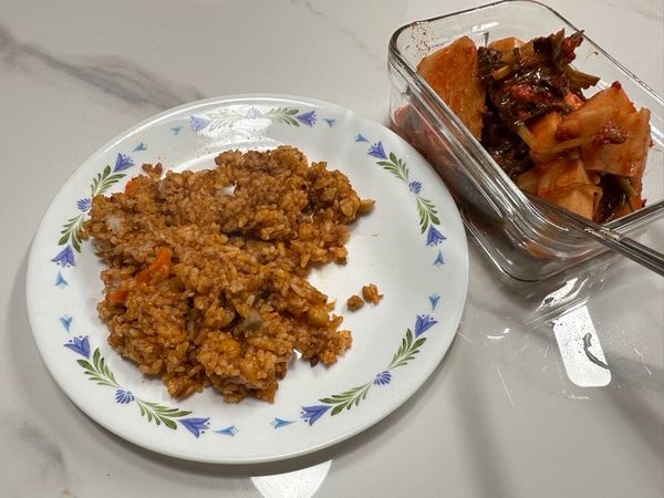 토마토 미트 소스 리조또의 썸네일