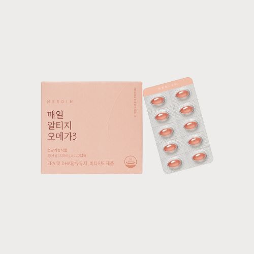 매일 알티지오메가3