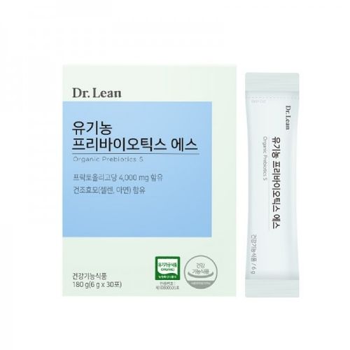유기농 프리바이오틱스 에스