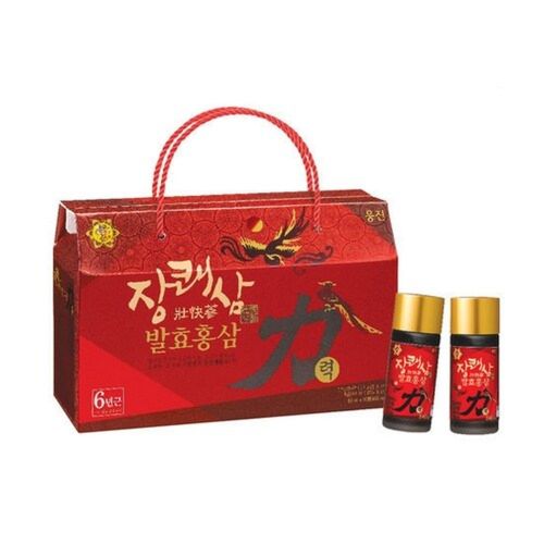 장쾌삼 발효홍삼 력 85ml