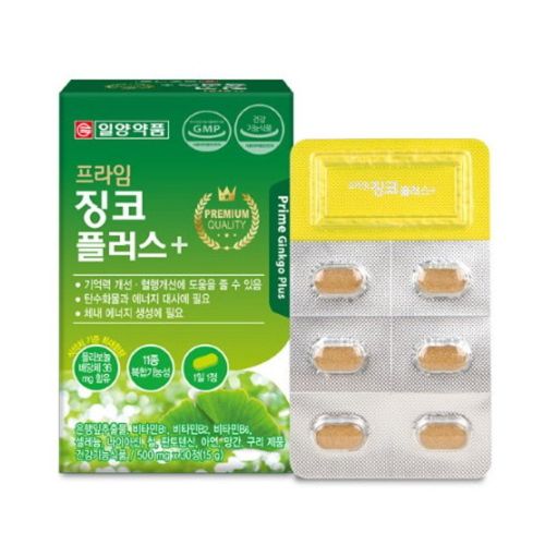 프라임 징코 플러스