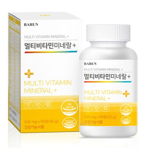 바른 멀티비타민미네랄+