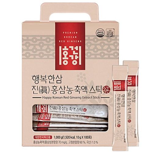 홍건강 행복한삼 진 홍삼농축액 스틱 10g