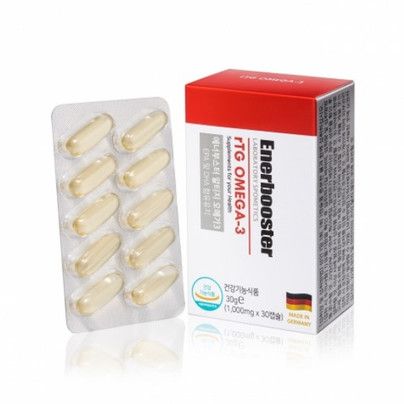 에너부스터 알티지 오메가3 1000mg