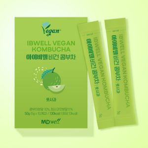 아이비웰 비건 콤부차 풋사과