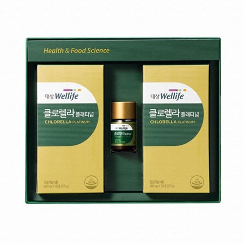 클로렐라 플래티넘