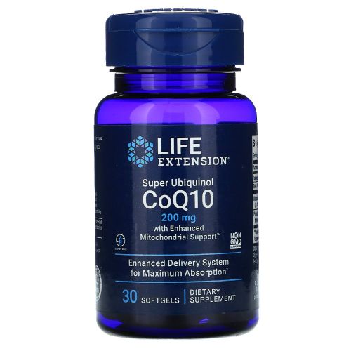 CoQ10 200mg with 인핸스드 미토콘드리아 서포트