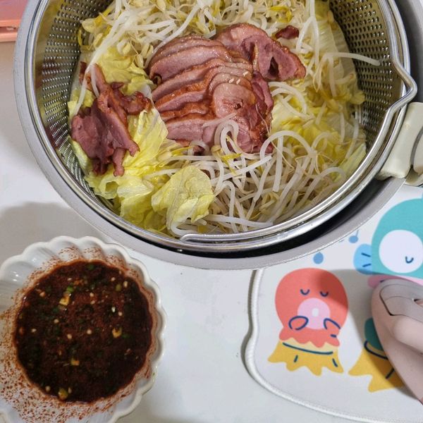 Thumbnail of Baby Napa Cabbage & Beef Brisket Steamed Dish