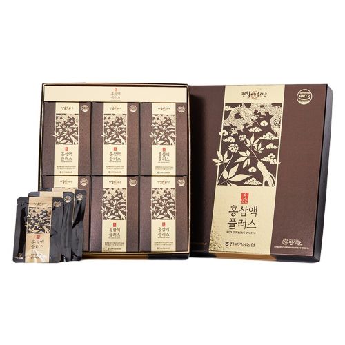 6년근 홍삼액 플러스