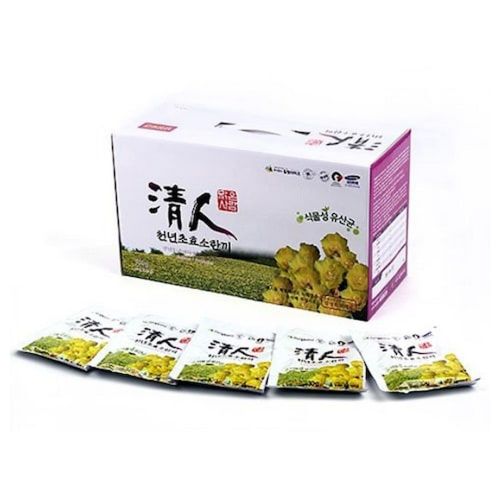 청인 천년초효소한끼