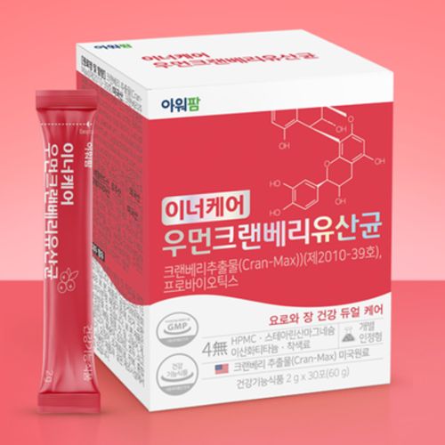이너케어 우먼 크랜베리 유산균