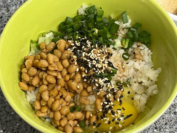 納豆ご飯のサムネイル
