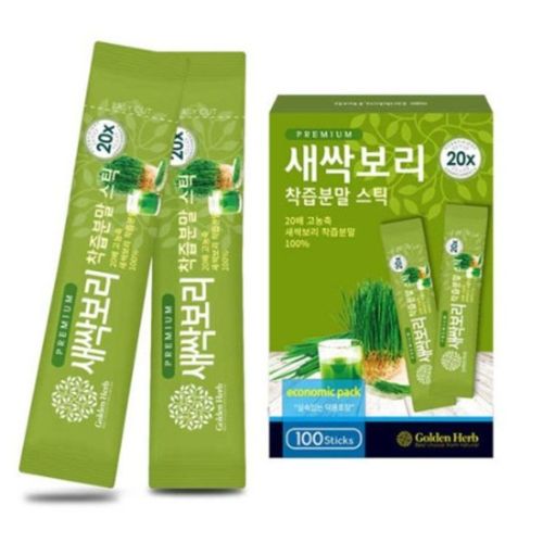 프리미엄 새싹보리 착즙분말 스틱