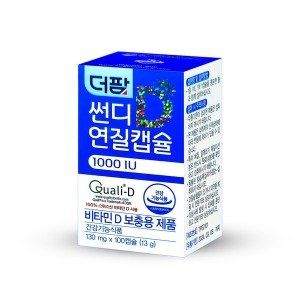 더팜 썬디 연질캡슐 1000IU