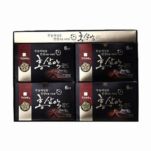 천년숨결 6년근 홍삼액 골드 80ml